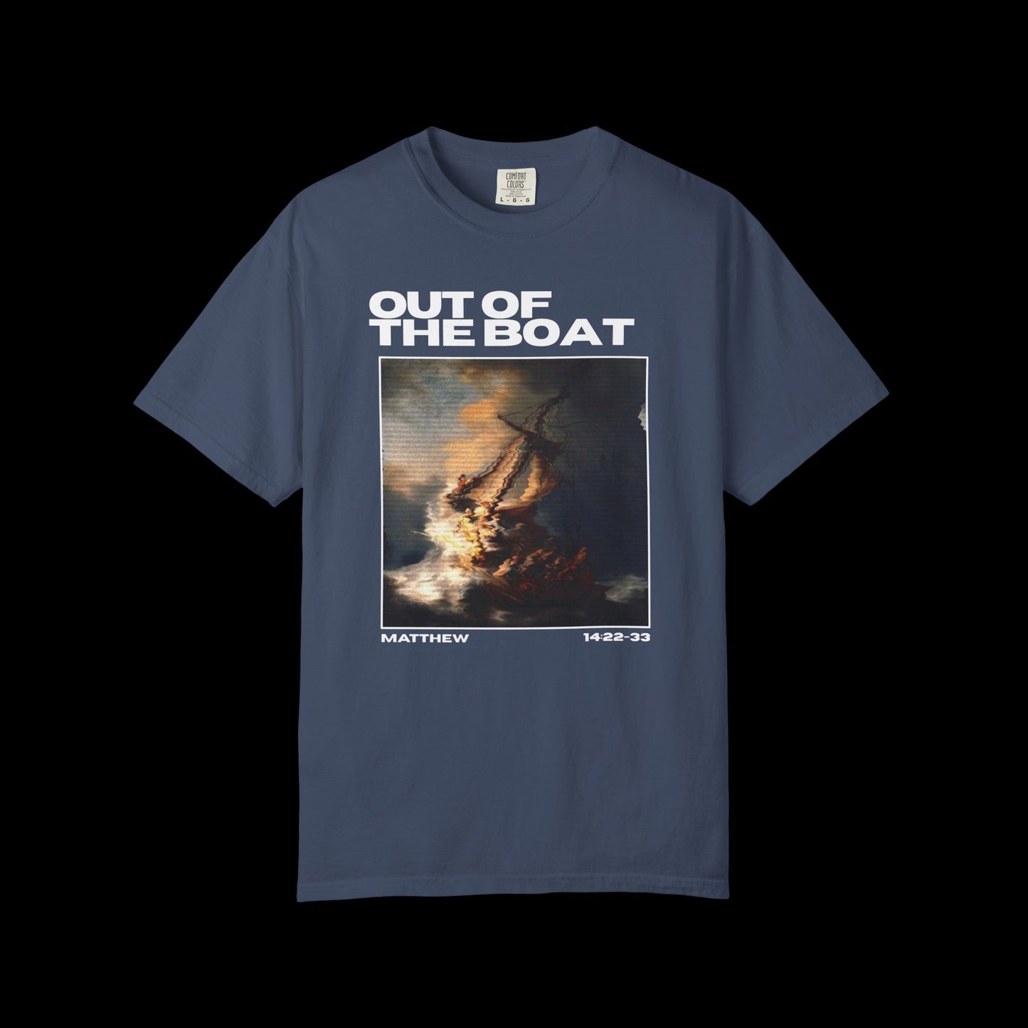 Out of the Boat Tee