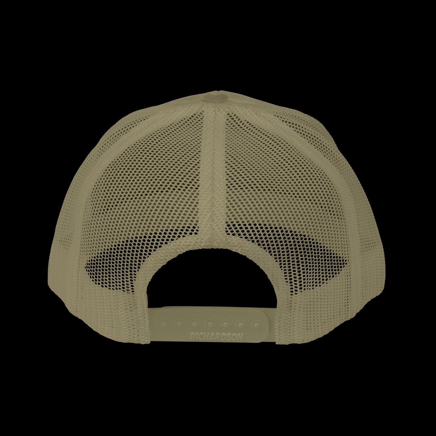 His Logo Embroidered Snapback Trucker Hat