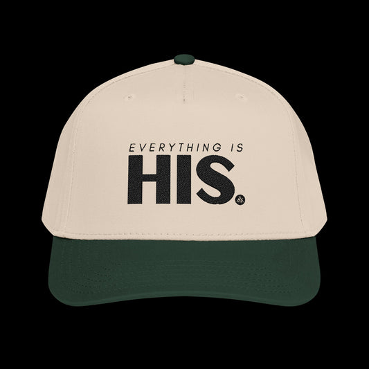 Everything Is His Baseball Cap