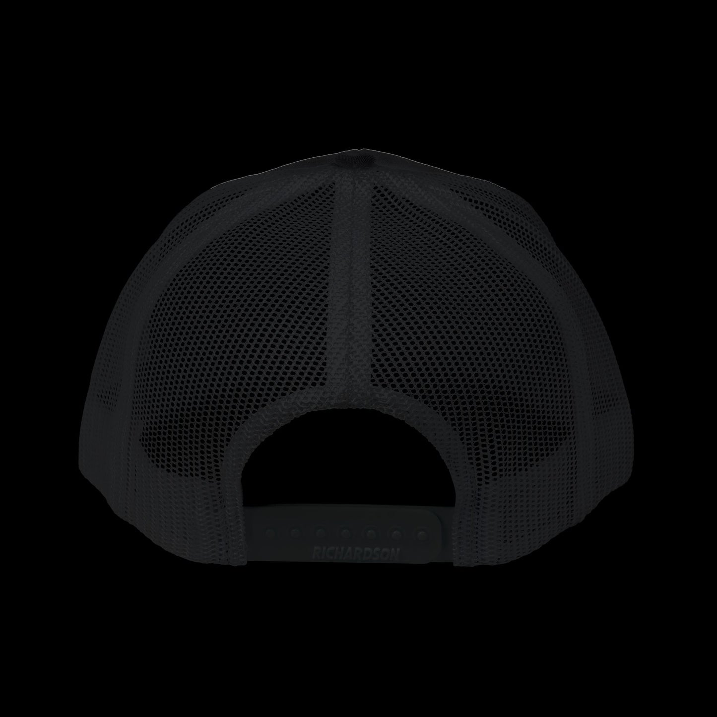 His Logo Embroidered Snapback Trucker Hat