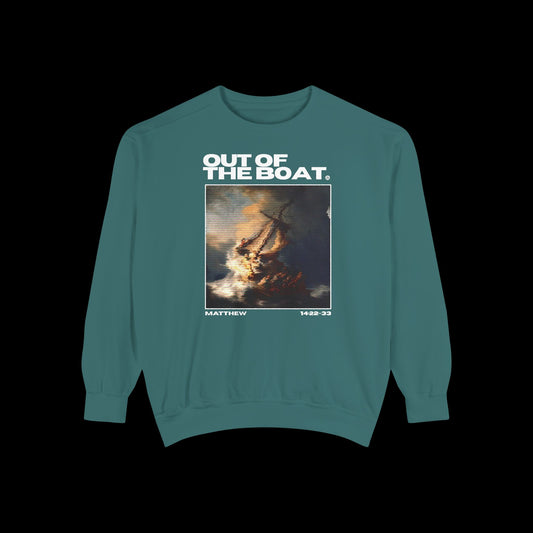 Out of the Boat Sweatshirt