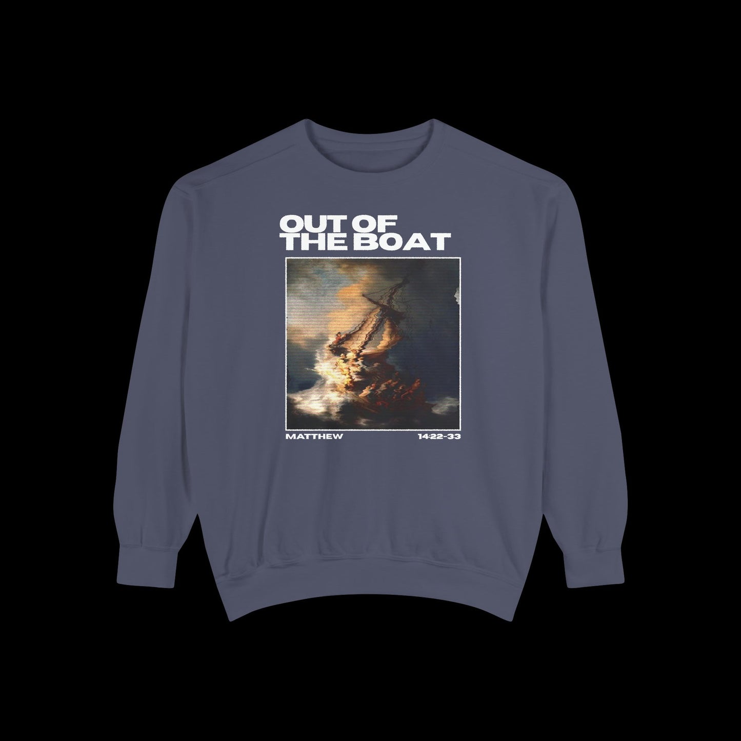 Out of the Boat Sweatshirt