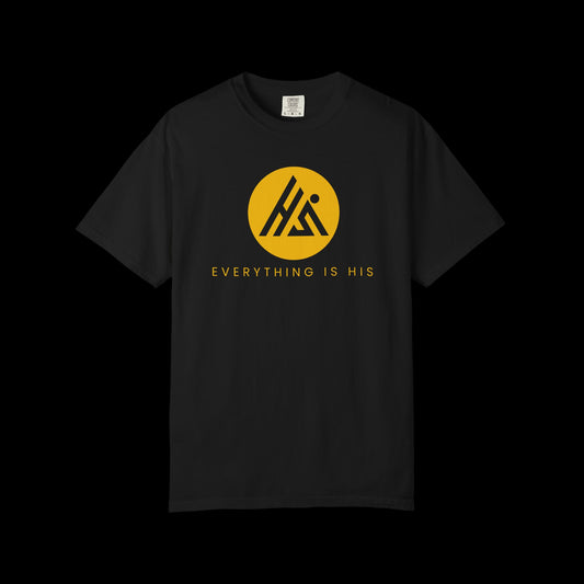 Yellow Everything is His Tee