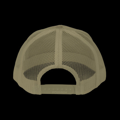 His Logo Embroidered Snapback Trucker Hat