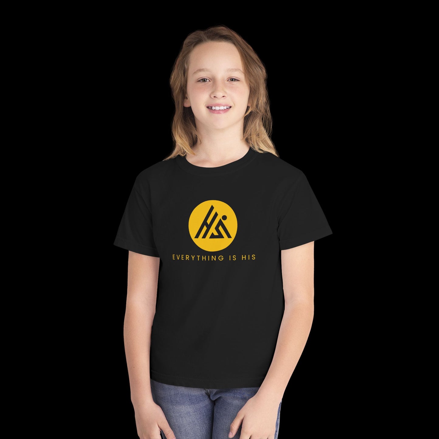 YOUTH Everything is His Tee