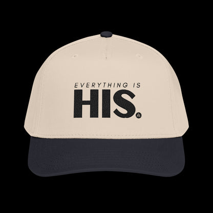 Everything Is His Baseball Cap
