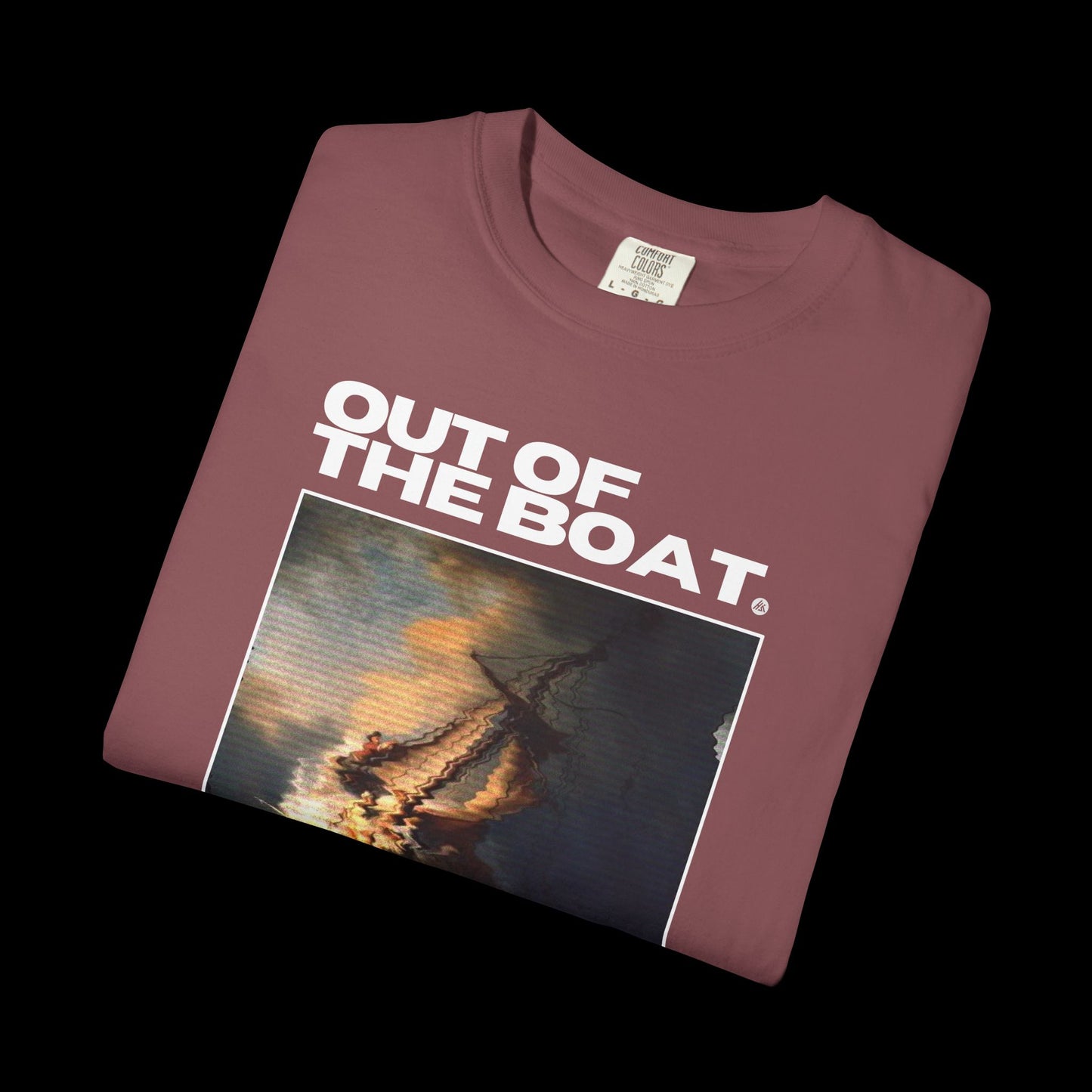 Out of the Boat Tee