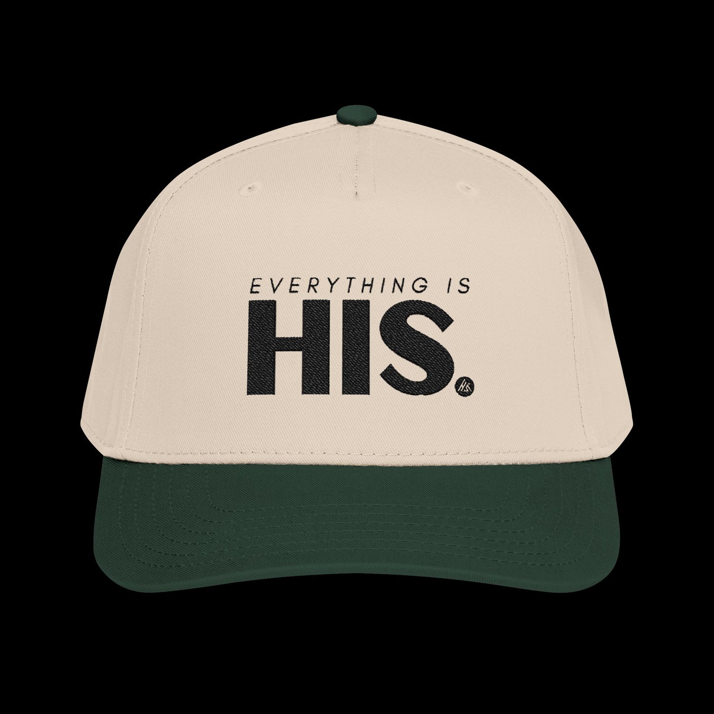 Everything Is His Baseball Cap