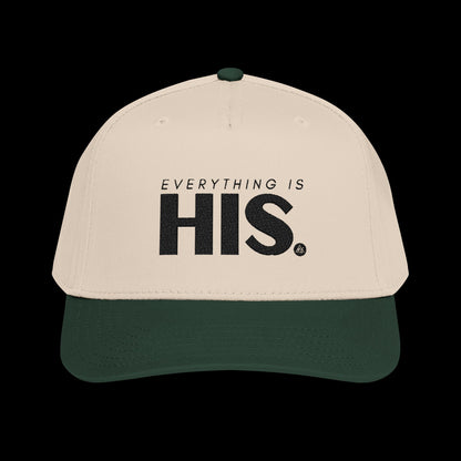 Everything Is His Baseball Cap