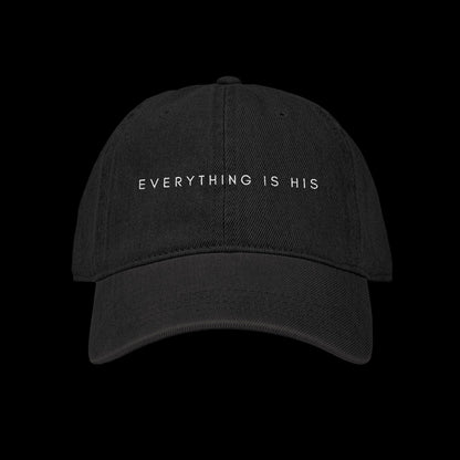 Everything is His Denim Hat