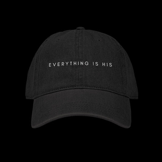 Everything is His Denim Hat