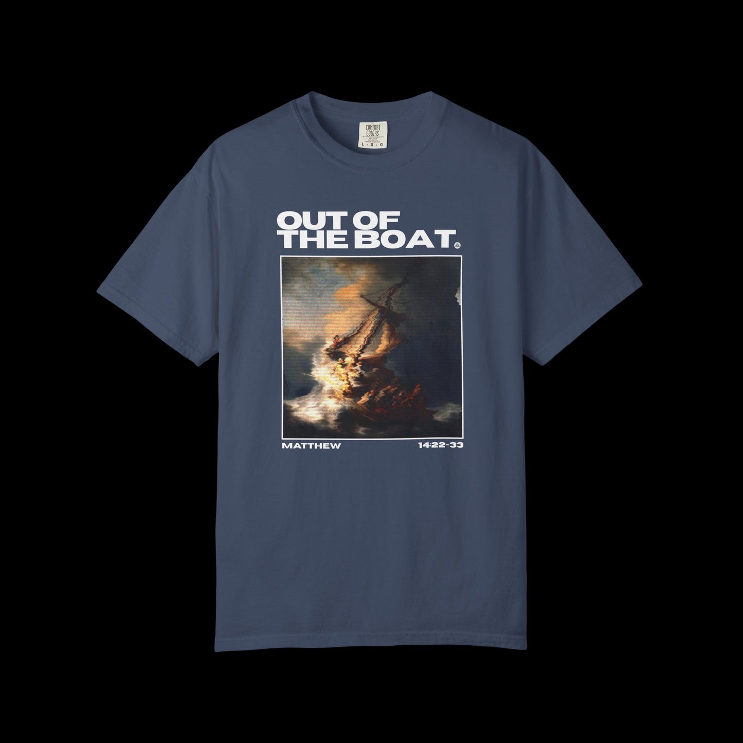 Out of the Boat Tee