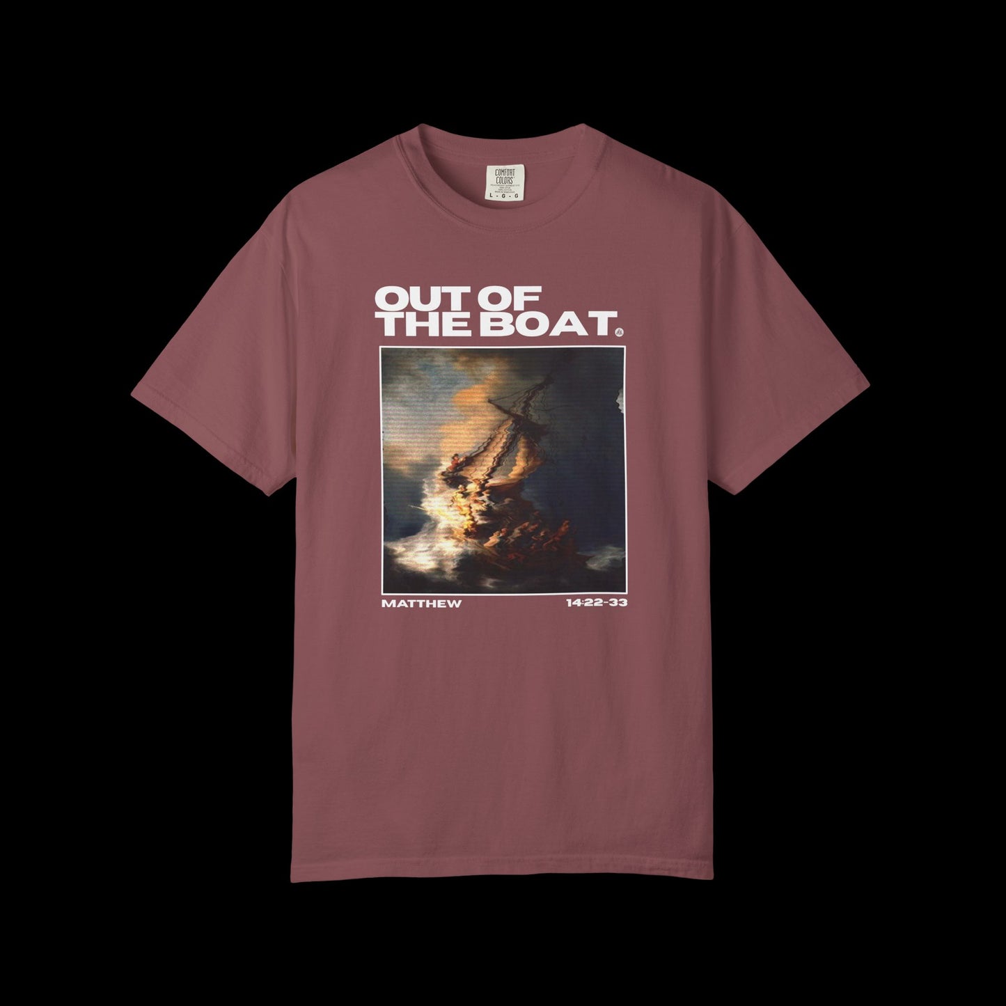 Out of the Boat Tee