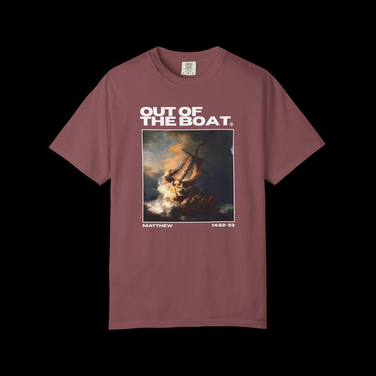 Out of the Boat Tee
