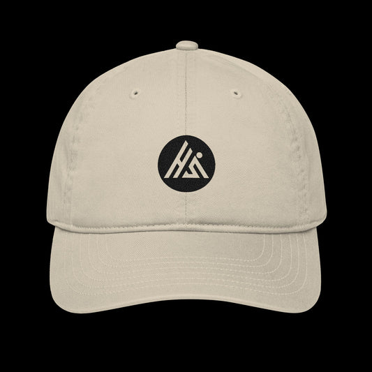 His Logo Embroidered Baseball Hat