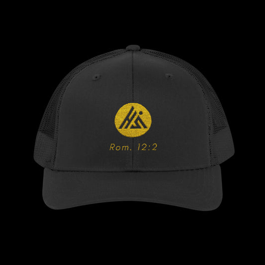 Romans 12:2 Snapback Trucker Hat