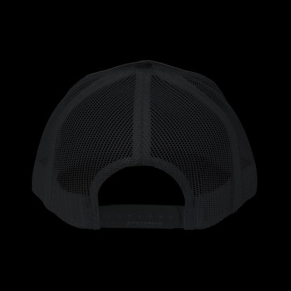 His Logo Embroidered Snapback Trucker Hat