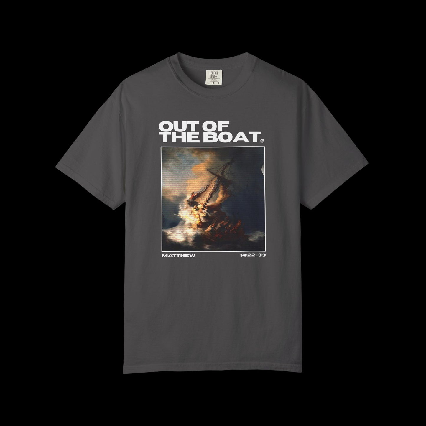 Out of the Boat Tee