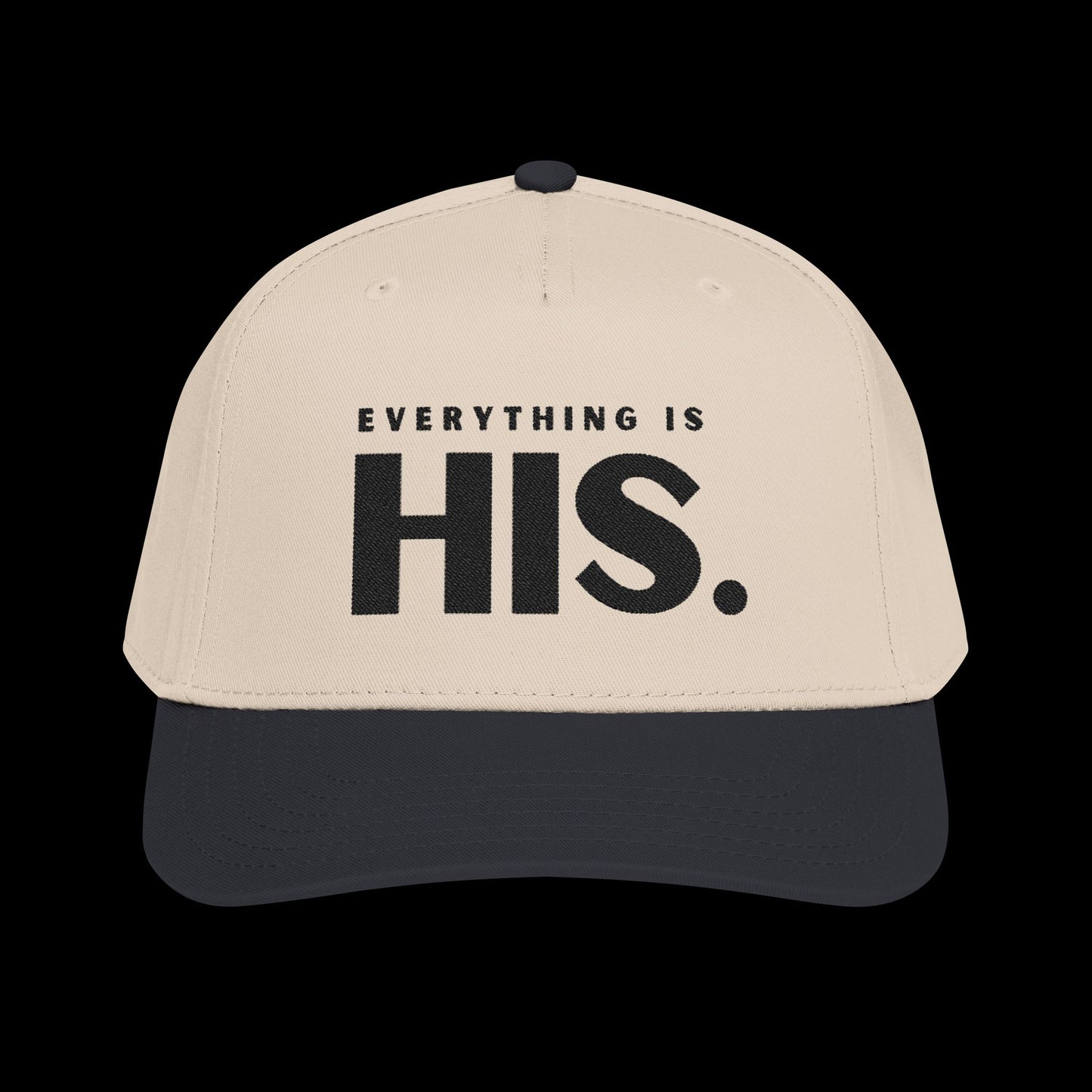 Everything Is His Baseball Cap
