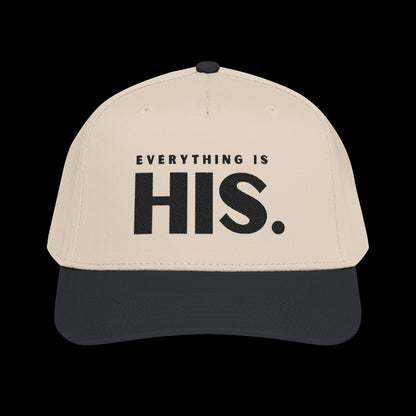 Everything Is His Baseball Cap