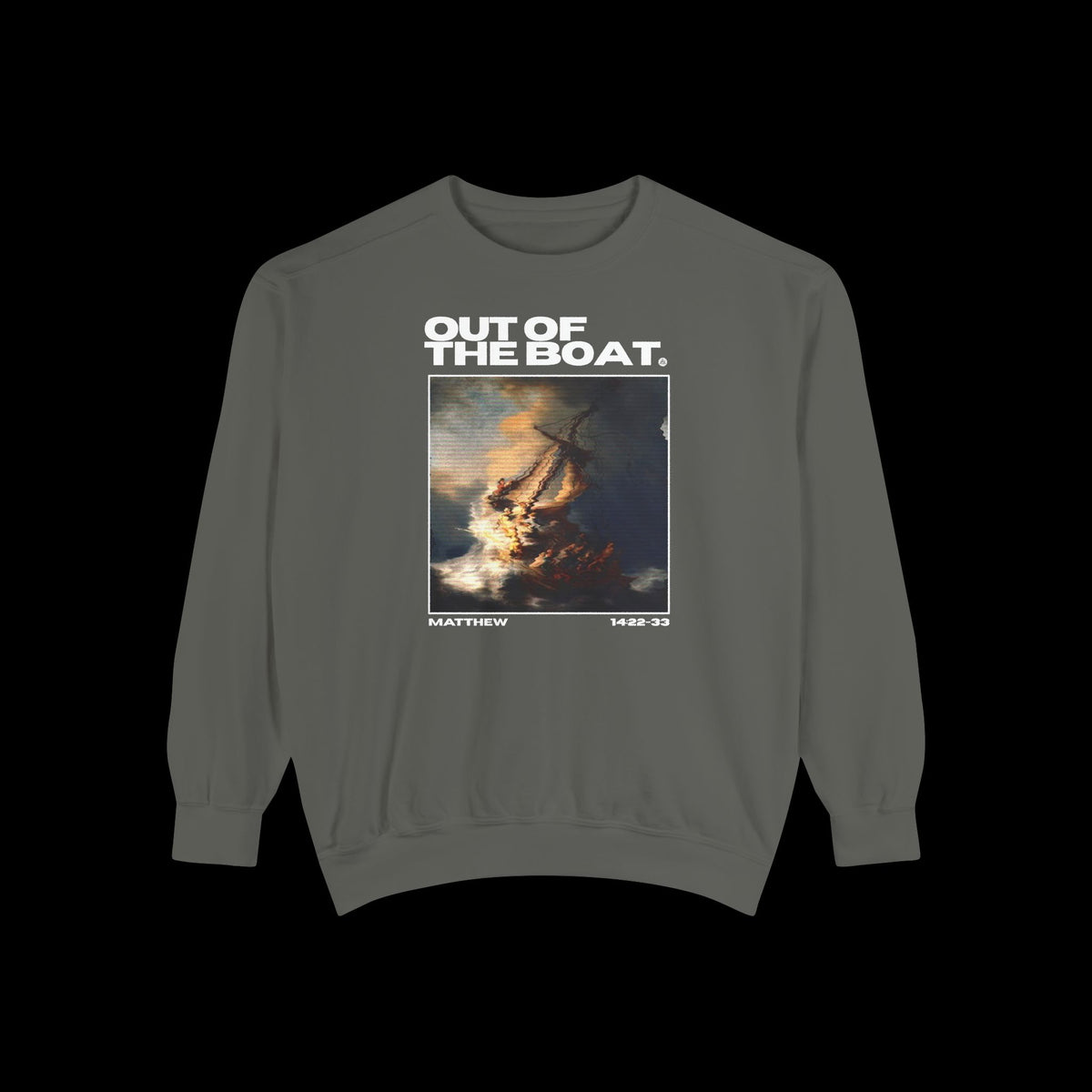 Out of the Boat Sweatshirt