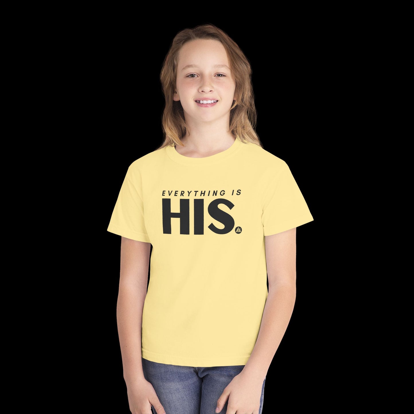 YOUTH Everything is His Tee
