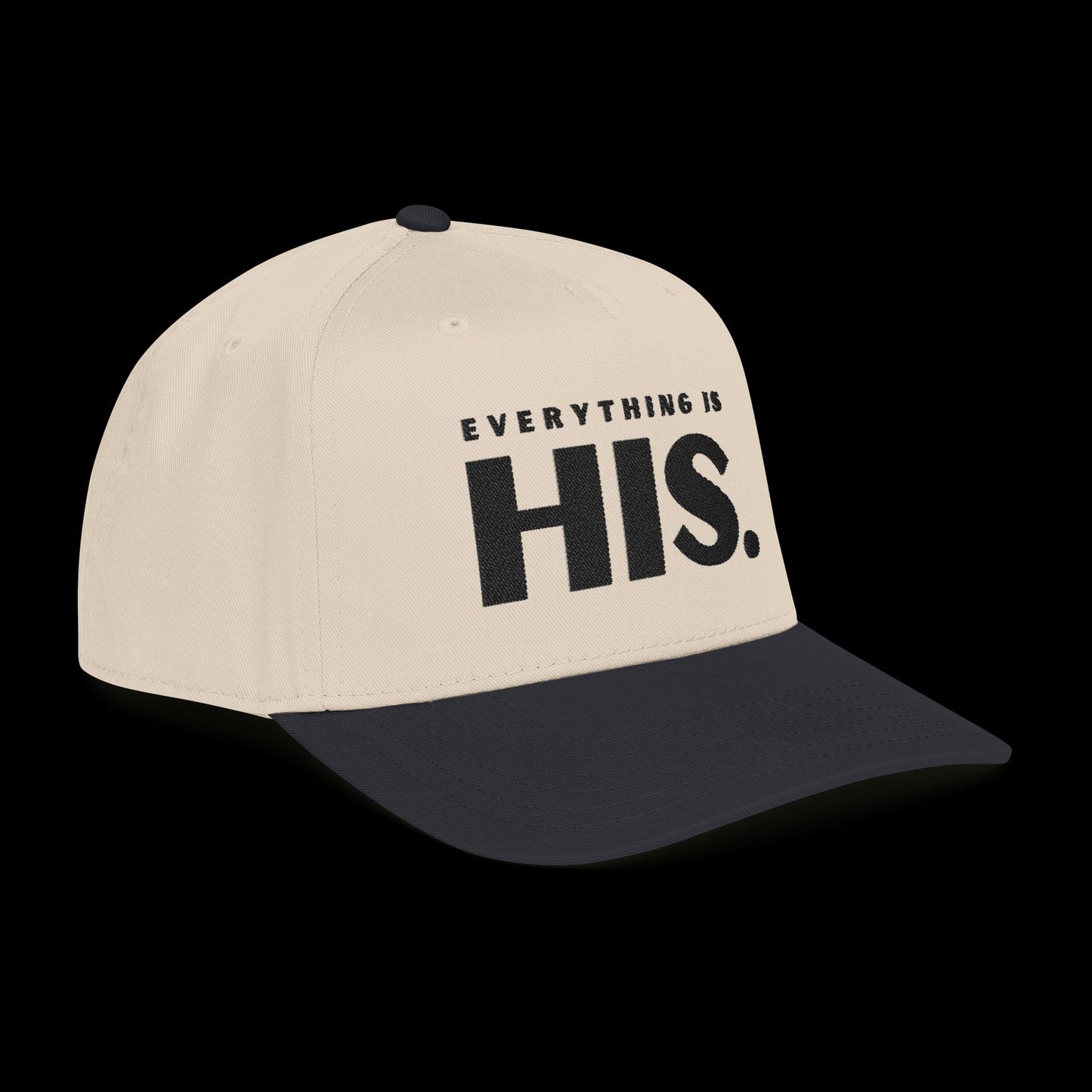 Everything Is His Baseball Cap