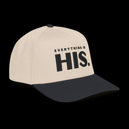 Everything Is His Baseball Cap