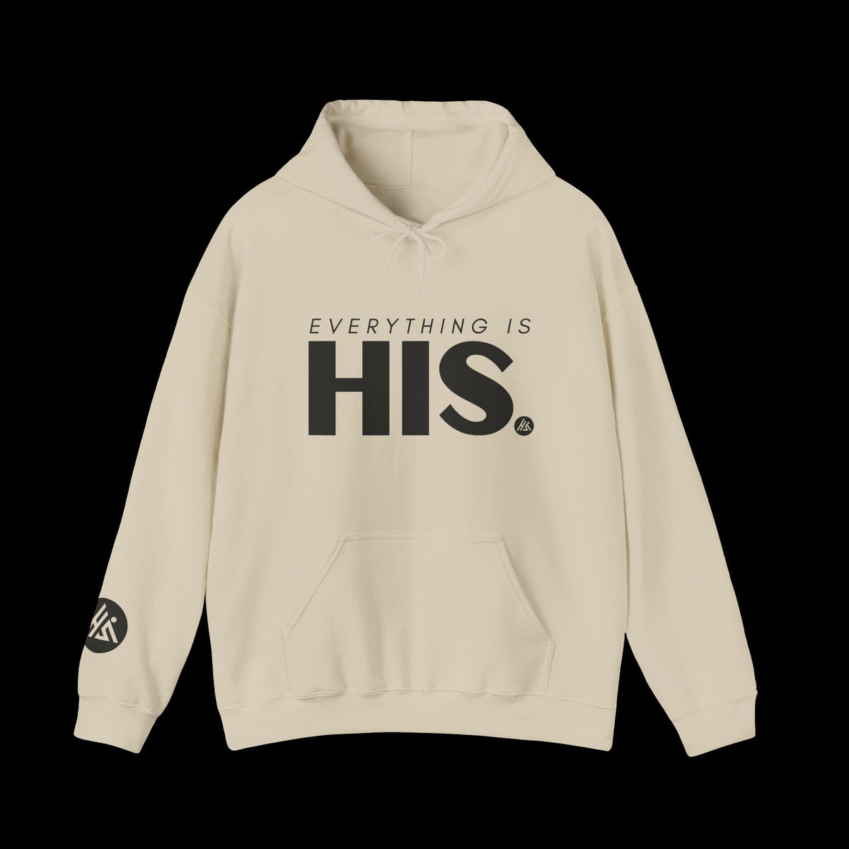 Everything Is His Hooded Sweatshirt