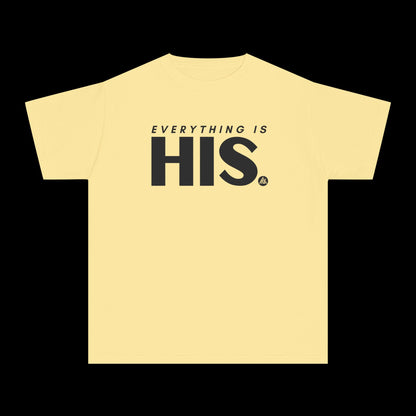 YOUTH Everything is His Tee
