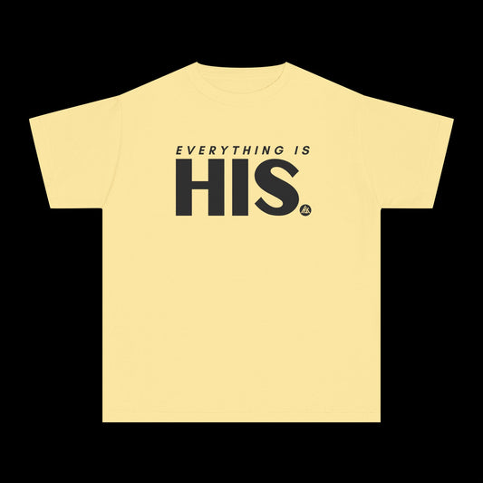 YOUTH Everything is His Tee