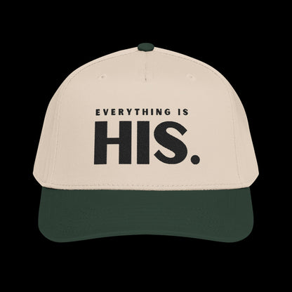 Everything Is His Baseball Cap