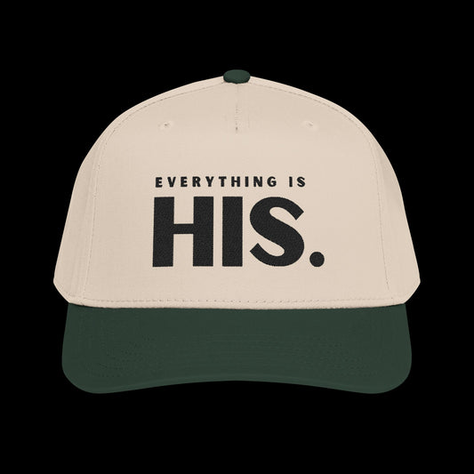 Everything Is His Baseball Cap