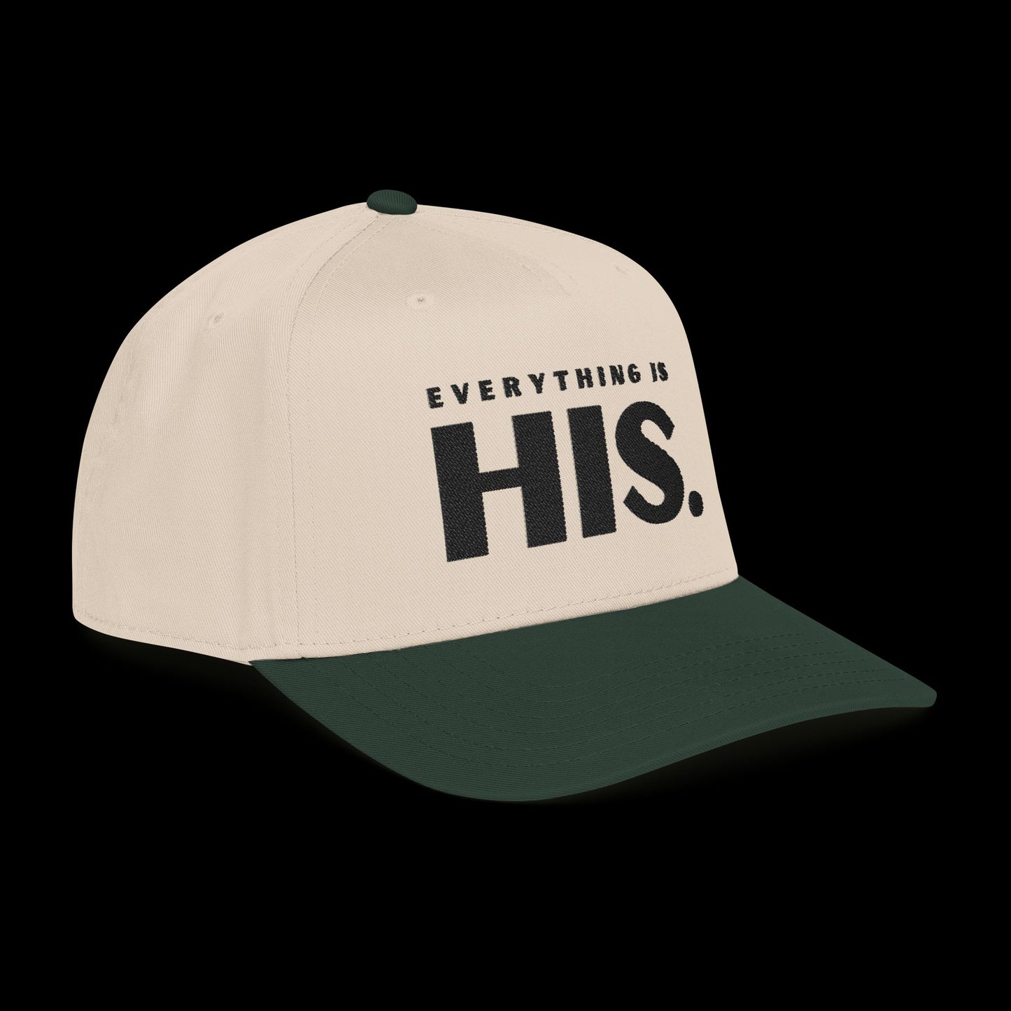 Everything Is His Baseball Cap