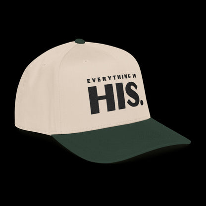 Everything Is His Baseball Cap
