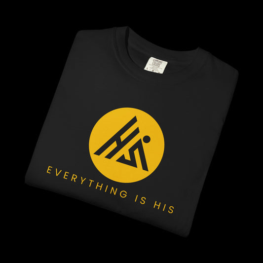 Yellow Everything is His Tee